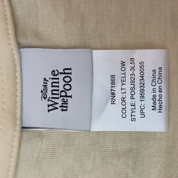 Disney Winnie the Pooh Tee Shirt - Picture 5 of 6